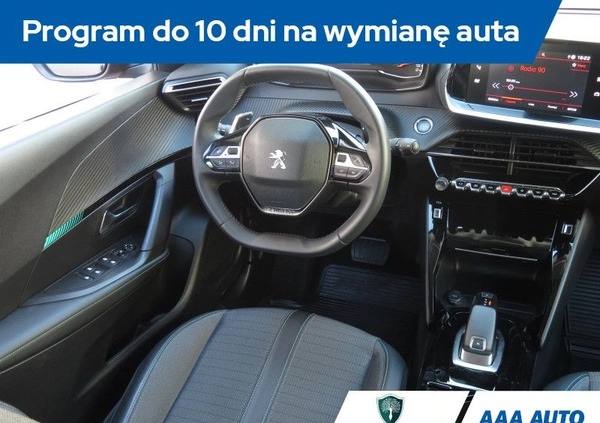Peugeot 2008 cena 87000 przebieg: 56119, rok produkcji 2021 z Końskie małe 211